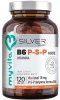 Vitamin B6 P-5-P FORTE SILVER PURE 100%, Myvita